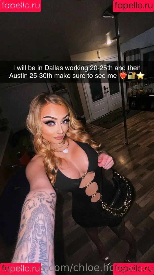 Chloe Houston Onlyfans Photo Gallery 