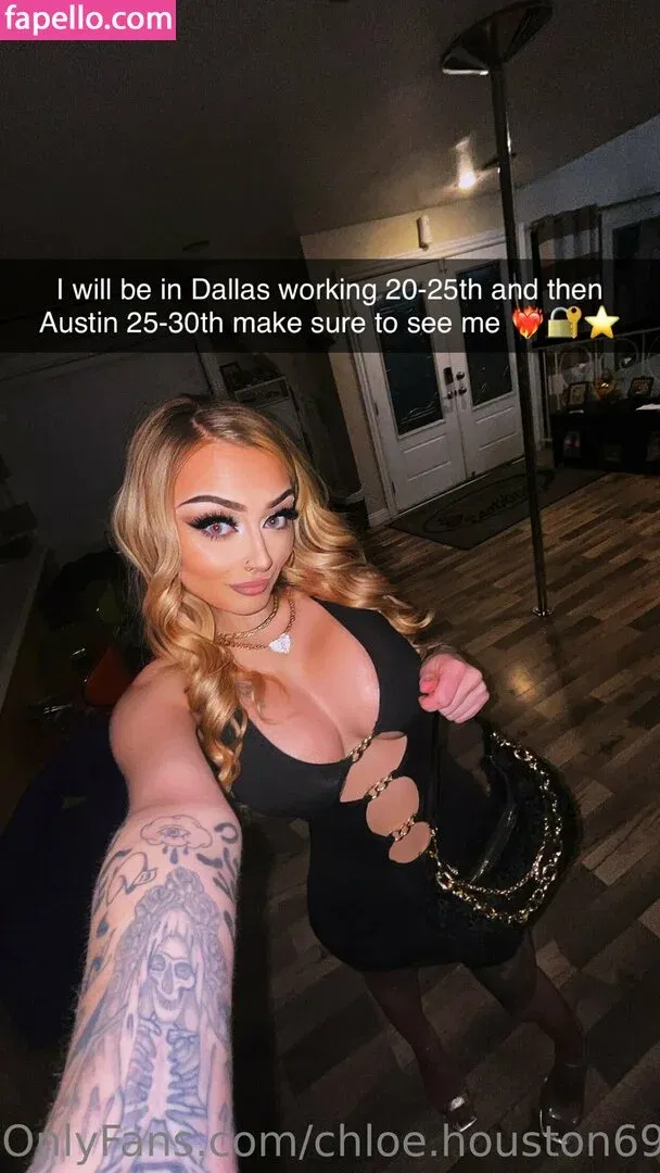 Chloe Houston Onlyfans Photo Gallery 