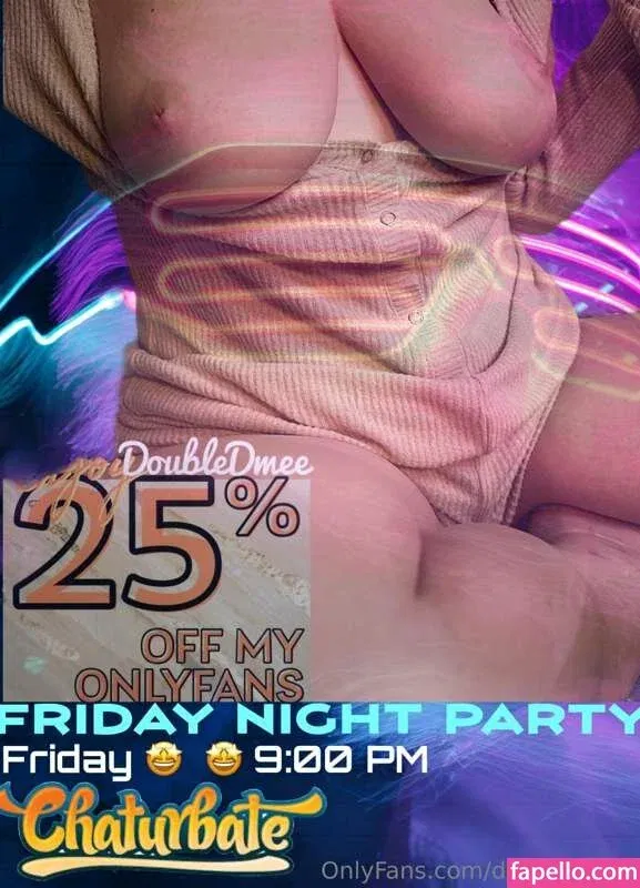 DoubleDmee Onlyfans Photo Gallery 