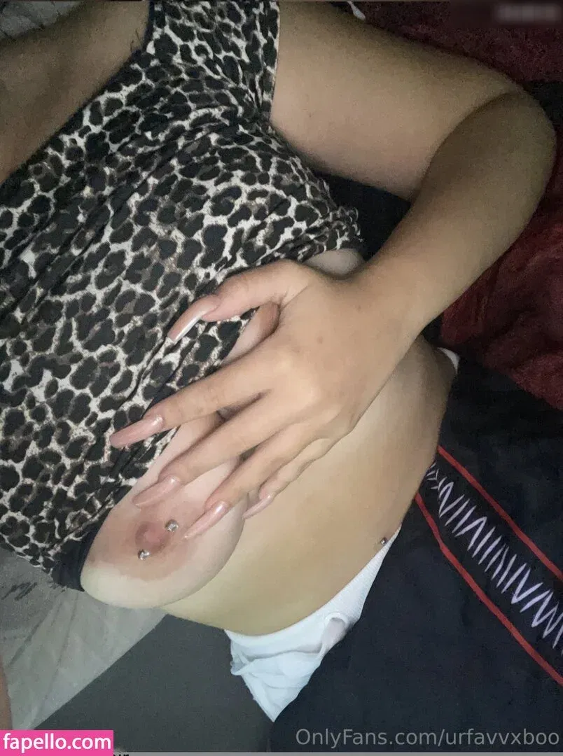 urfavvxboo Onlyfans Photo Gallery 