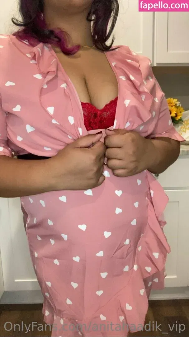 anitahaadik_vip Onlyfans Photo Gallery 