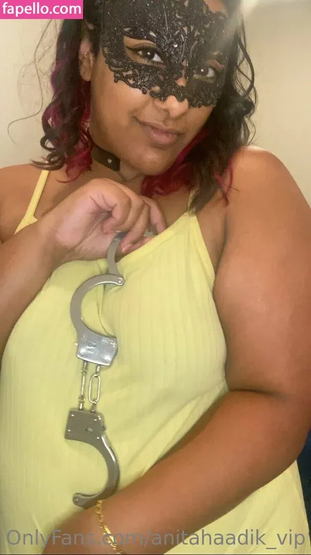 anitahaadik_vip Onlyfans Photo Gallery 