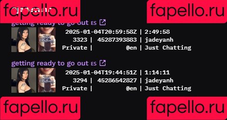 JadeyAnh Onlyfans Photo Gallery 