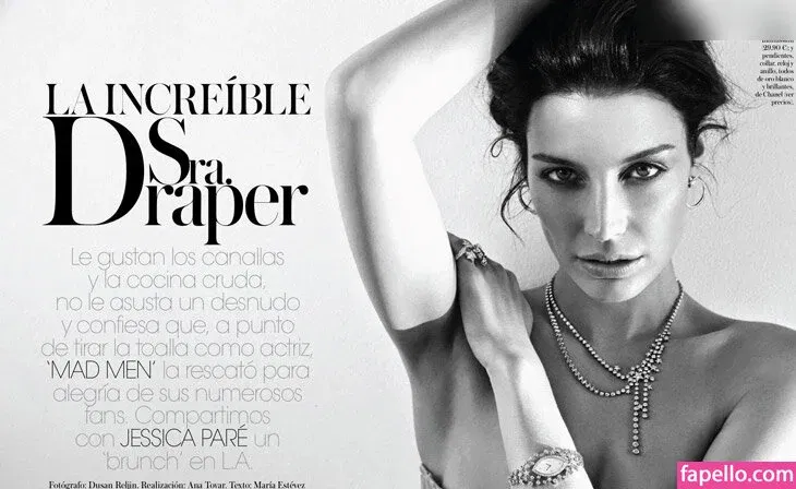 Jessica Paré Onlyfans Photo Gallery 