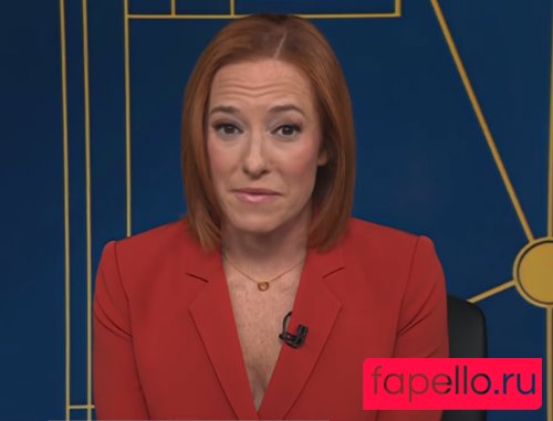 Jen Psaki Nude Onlyfans Photo 3