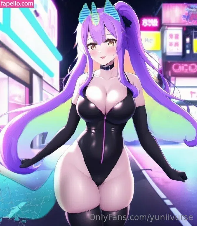 yuniivurse Onlyfans Photo Gallery 