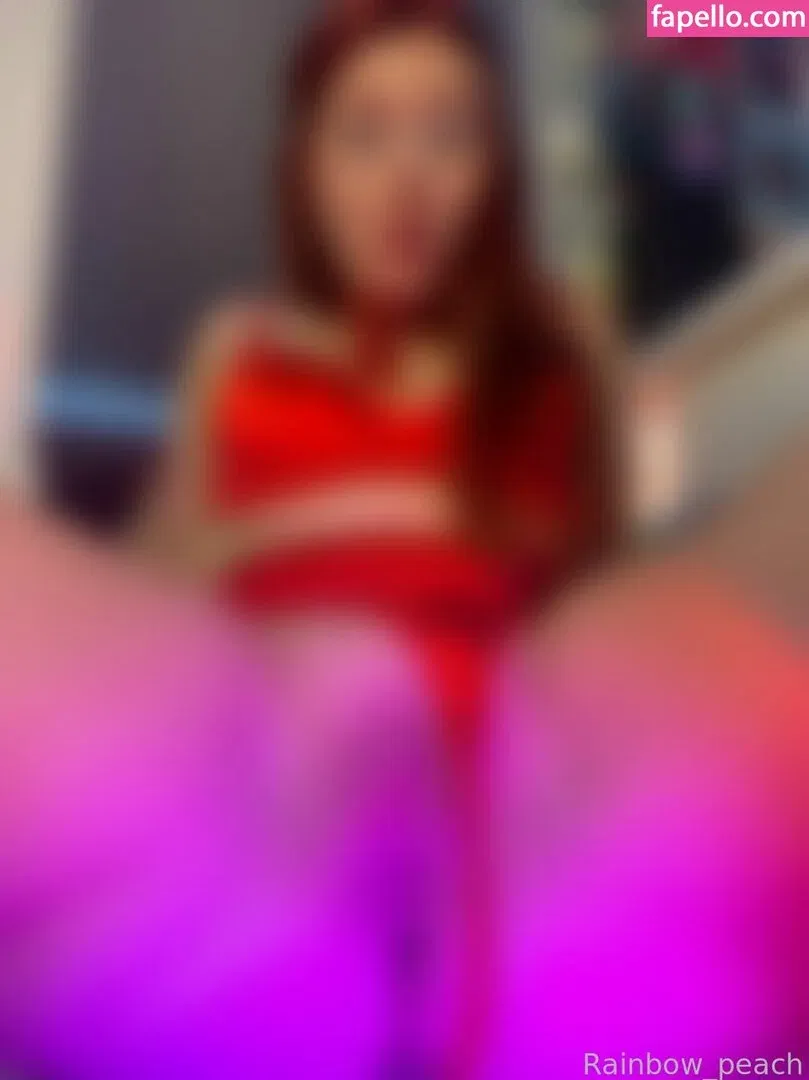 Rainbow_peach Onlyfans Photo Gallery 