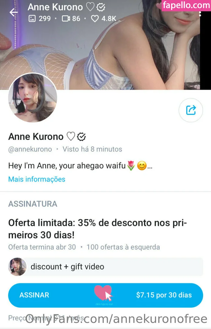 annekuronofree Onlyfans Photo Gallery 