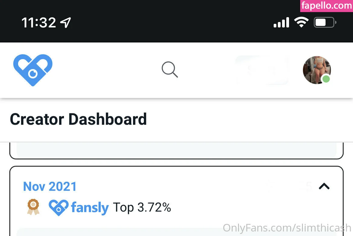 slimthicash Onlyfans Photo Gallery 