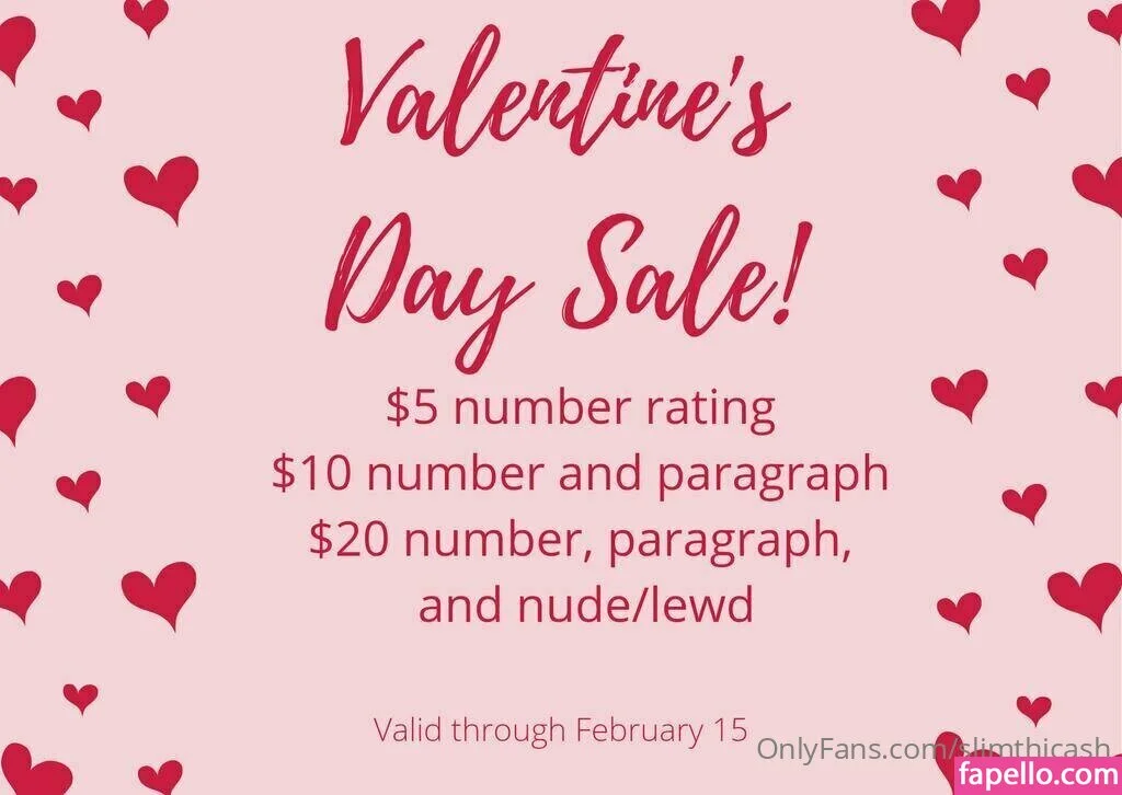 slimthicash Onlyfans Photo Gallery 