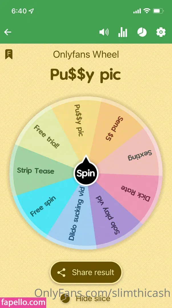 slimthicash Onlyfans Photo Gallery 