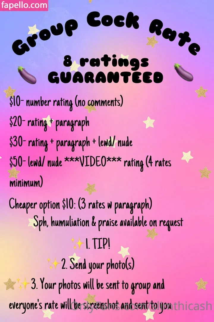 slimthicash Onlyfans Photo Gallery 