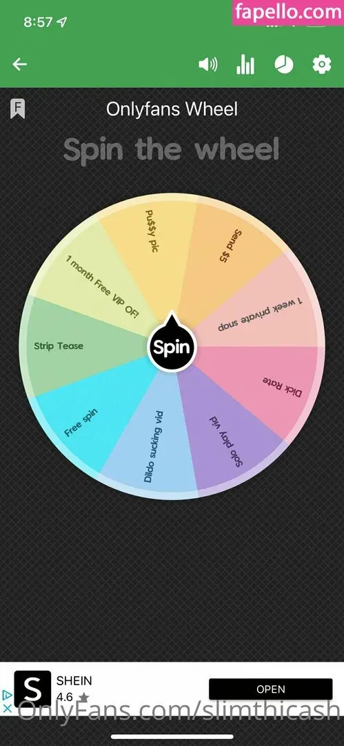 slimthicash Onlyfans Photo Gallery 