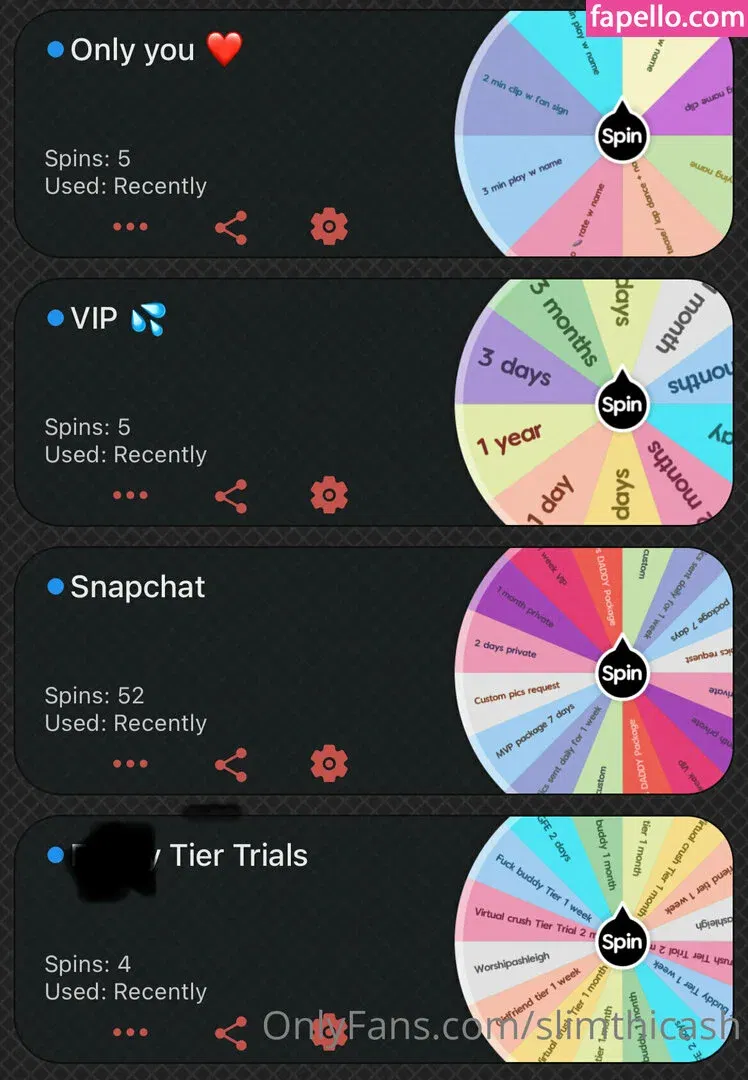 slimthicash Onlyfans Photo Gallery 