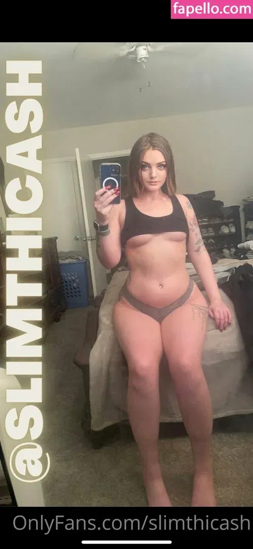 slimthicash Onlyfans Photo Gallery 