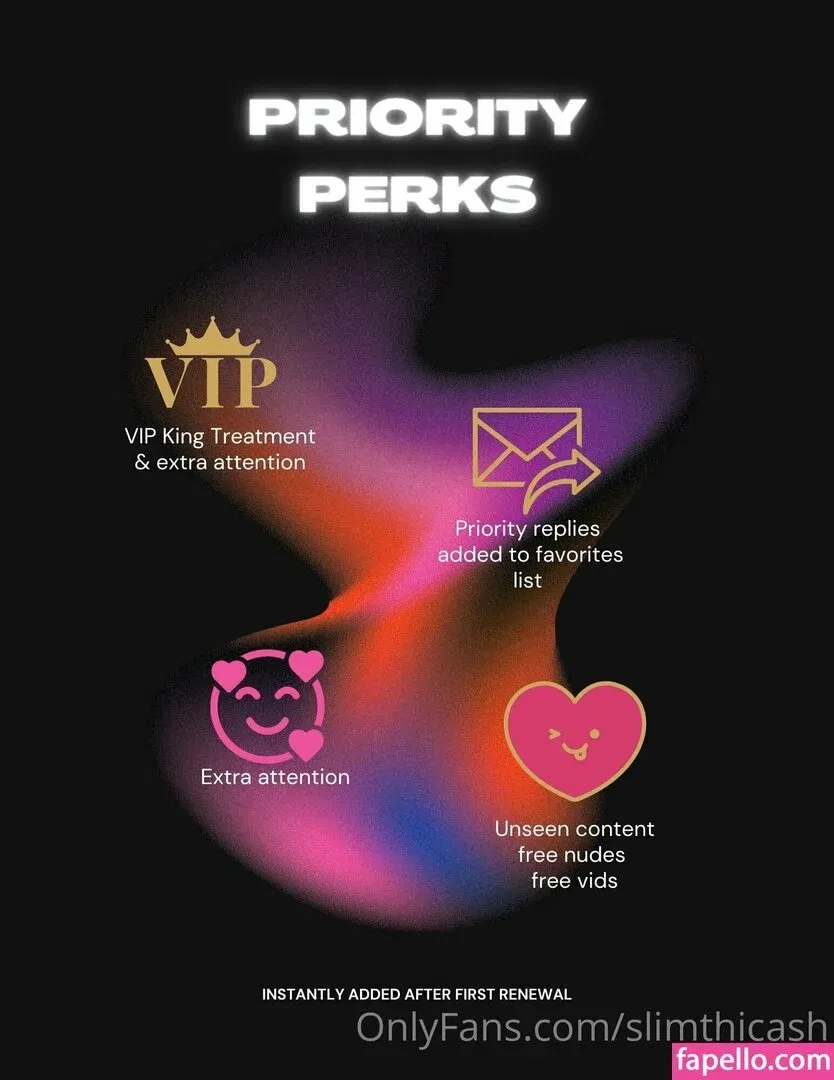 slimthicash Onlyfans Photo Gallery 