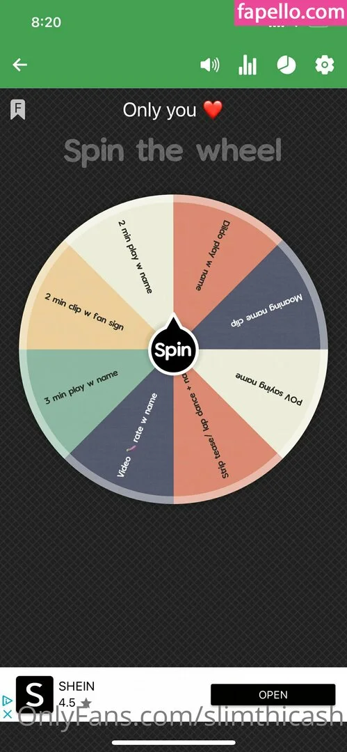 slimthicash Onlyfans Photo Gallery 