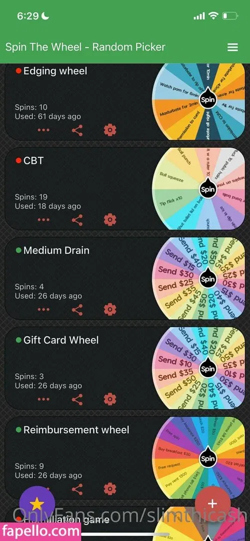 slimthicash Onlyfans Photo Gallery 