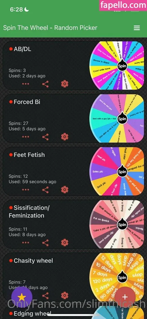 slimthicash Onlyfans Photo Gallery 