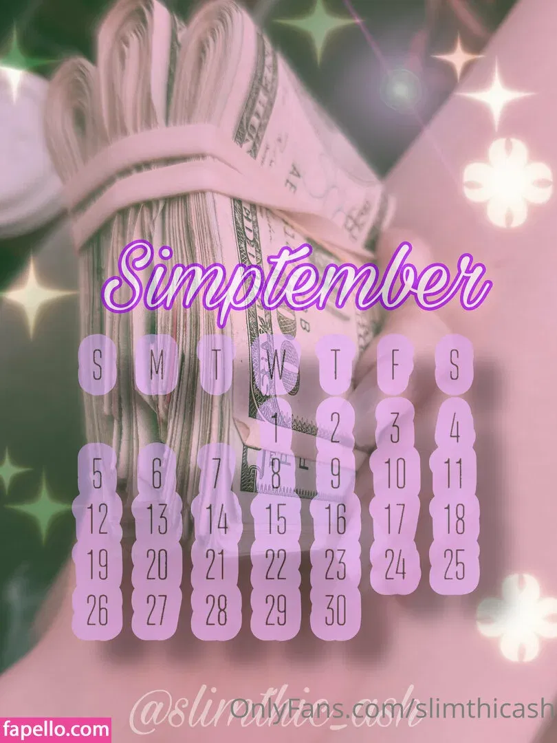 slimthicash Onlyfans Photo Gallery 