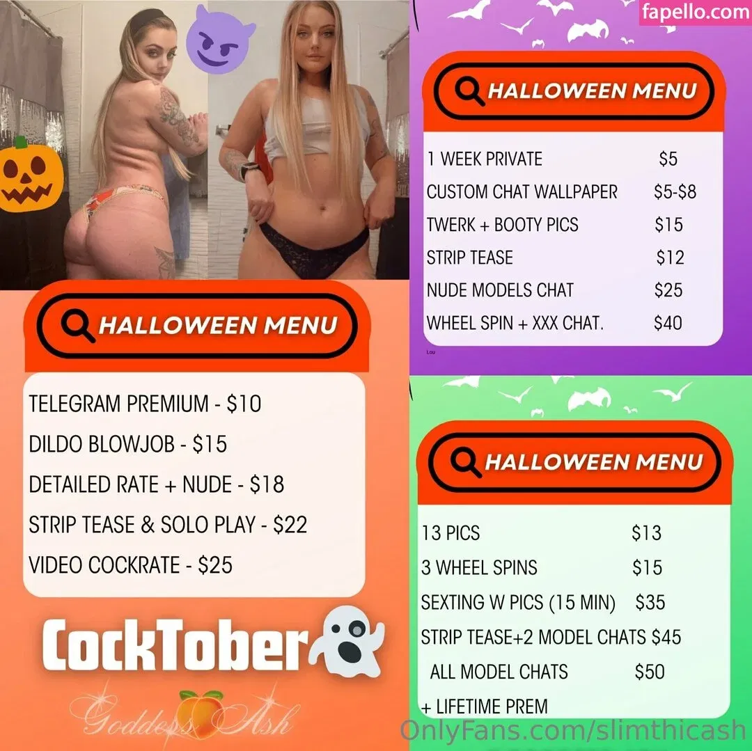 slimthicash Onlyfans Photo Gallery 