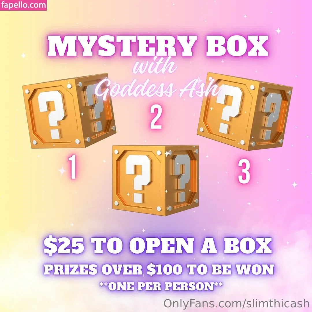 slimthicash Onlyfans Photo Gallery 