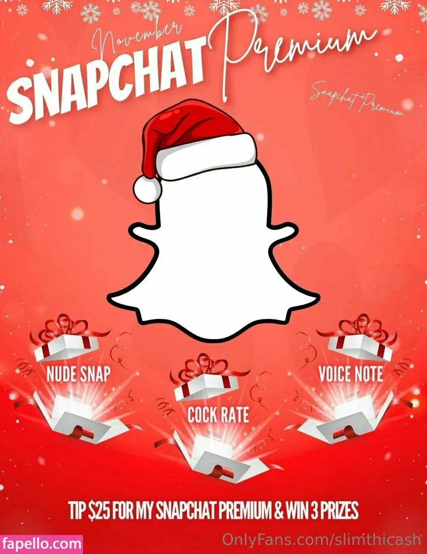 slimthicash Onlyfans Photo Gallery 