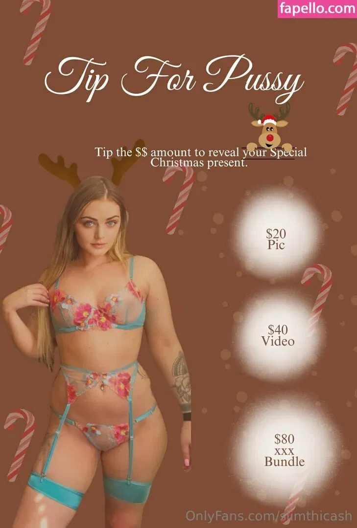 slimthicash Onlyfans Photo Gallery 