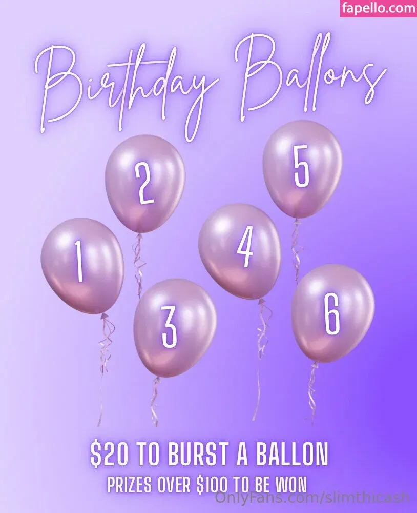 slimthicash Onlyfans Photo Gallery 