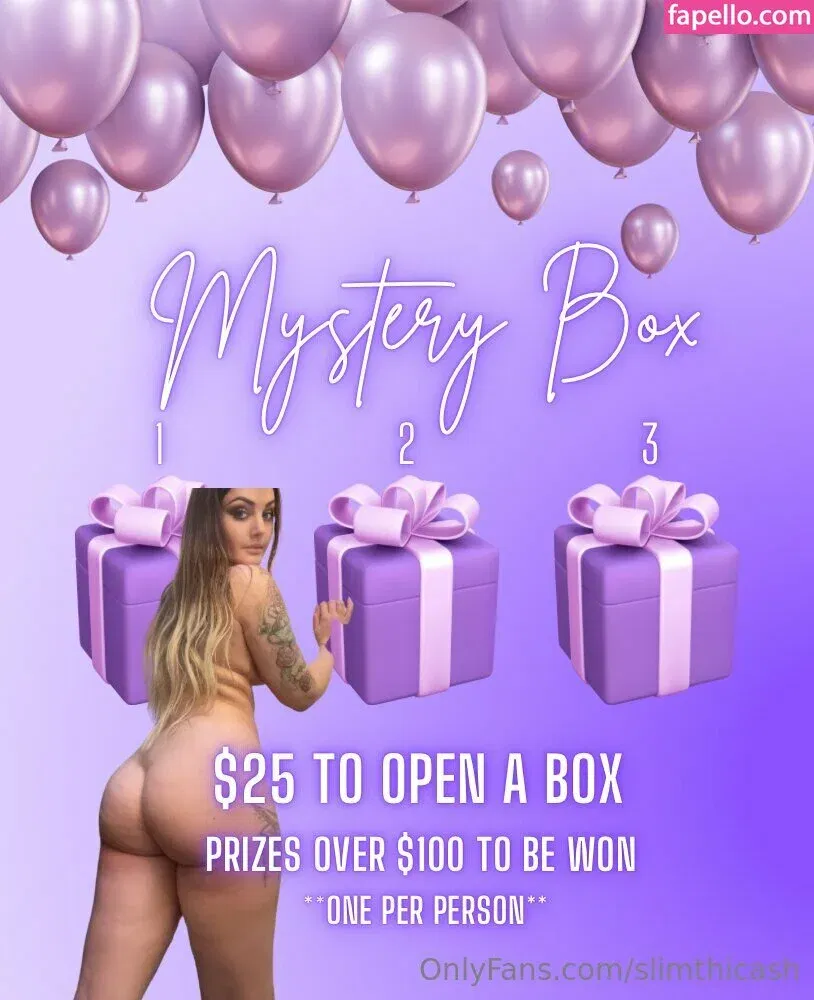 slimthicash Onlyfans Photo Gallery 