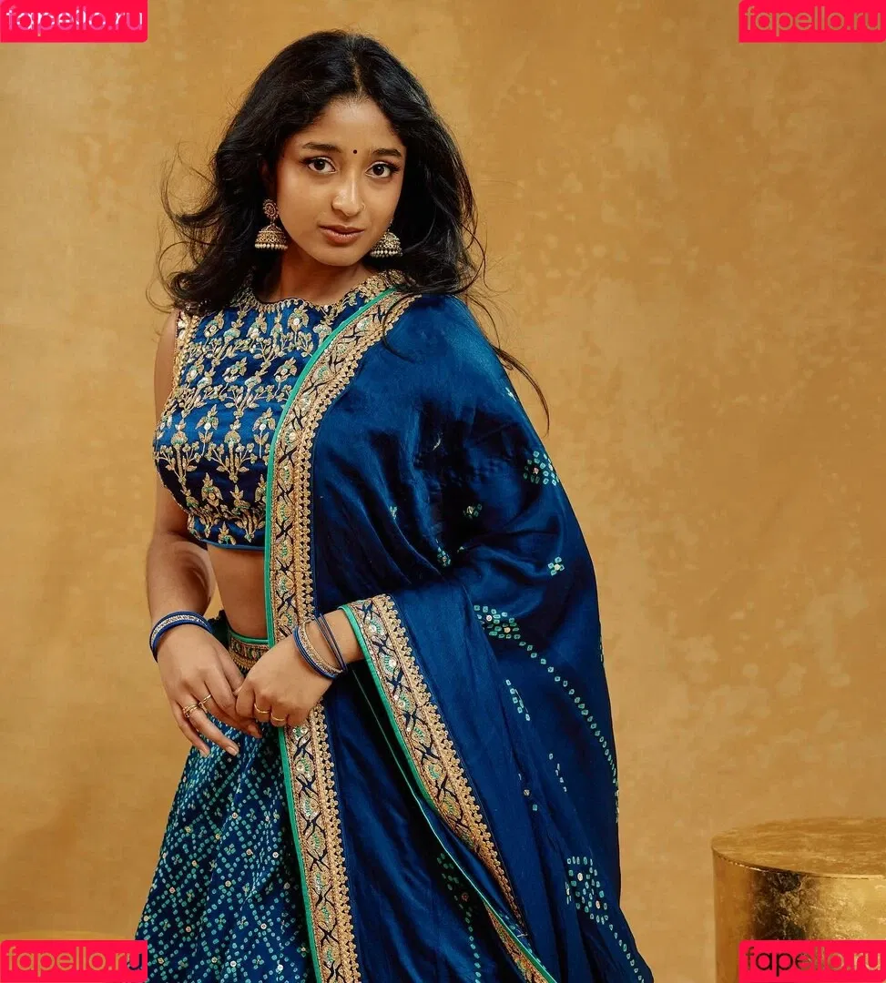 Maitreyi Ramakrishnan Onlyfans Photo Gallery 