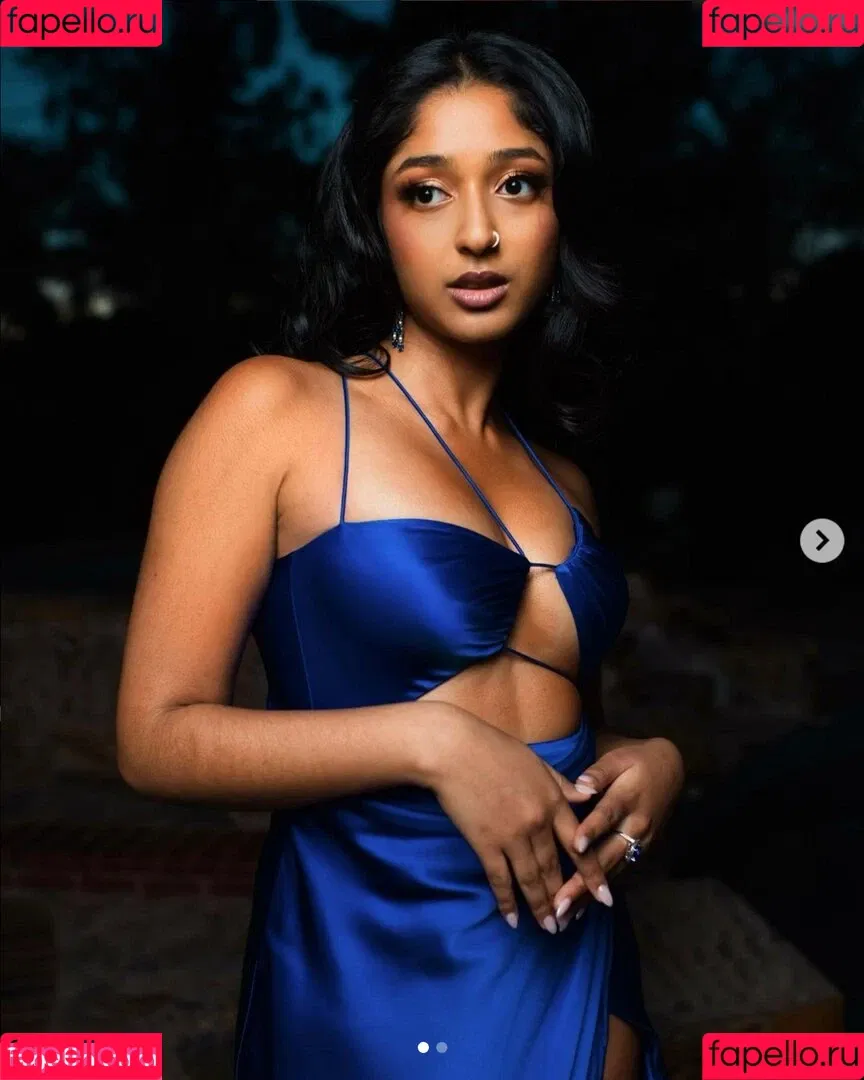 Maitreyi Ramakrishnan Onlyfans Photo Gallery 