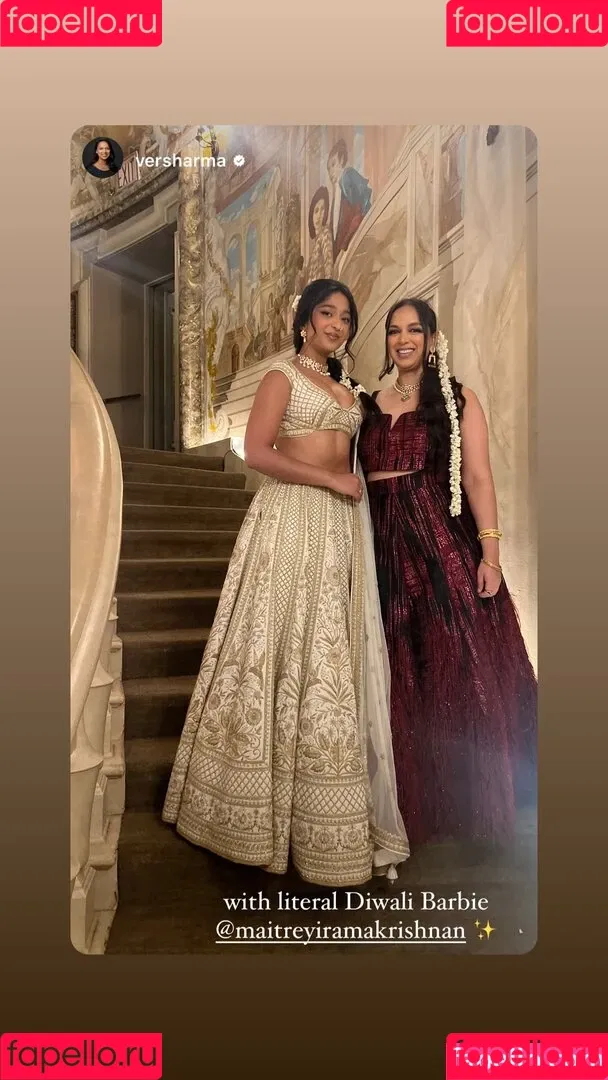 Maitreyi Ramakrishnan Onlyfans Photo Gallery 
