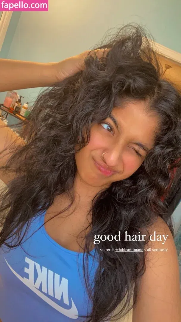 Maitreyi Ramakrishnan Onlyfans Photo Gallery 