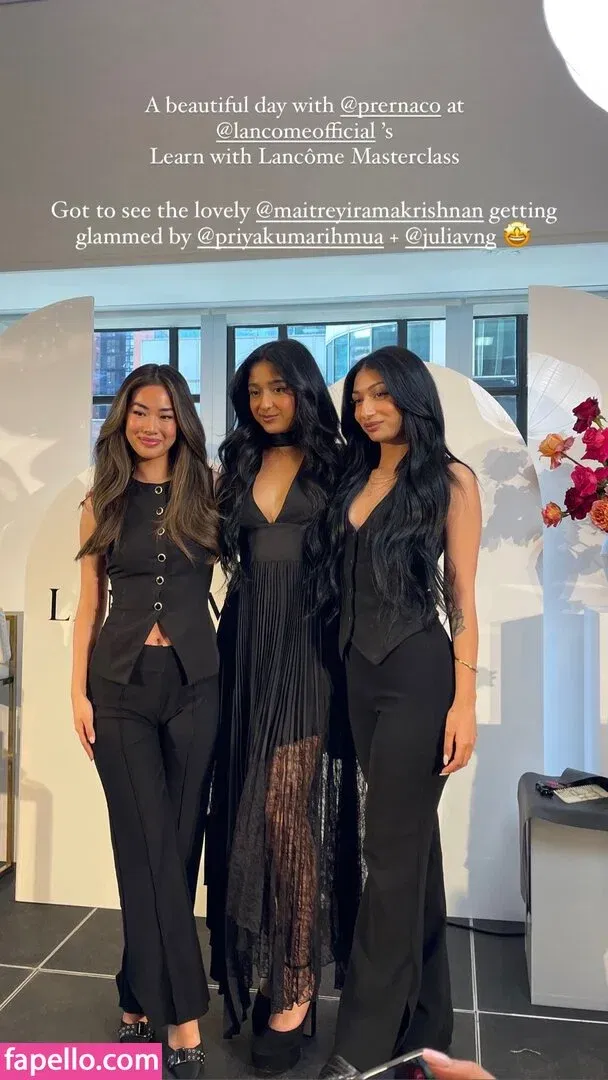 Maitreyi Ramakrishnan Onlyfans Photo Gallery 