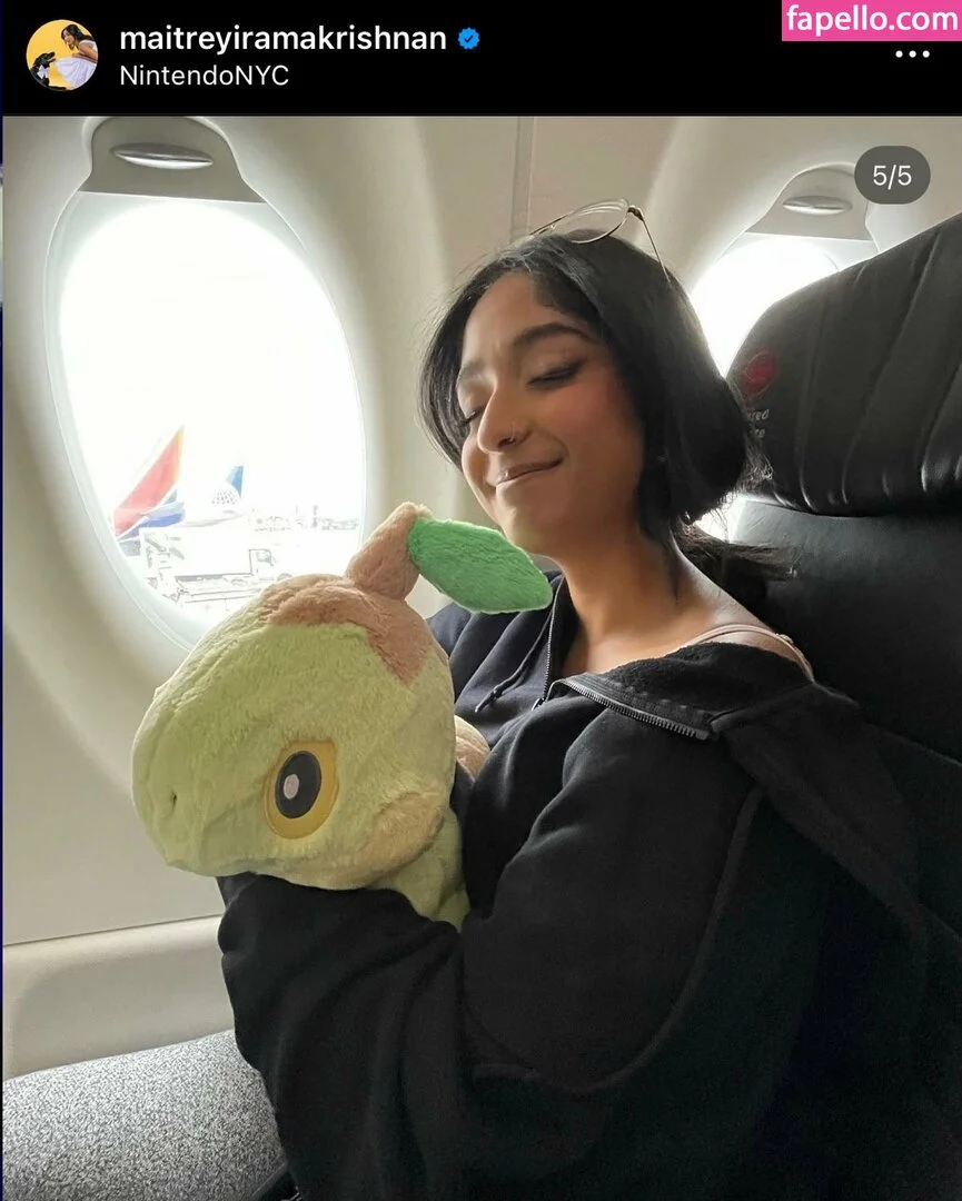 Maitreyi Ramakrishnan Onlyfans Photo Gallery 