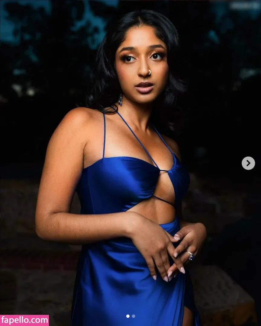 Maitreyi Ramakrishnan Onlyfans Photo Gallery 