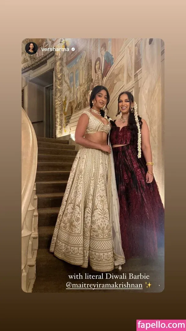 Maitreyi Ramakrishnan Onlyfans Photo Gallery 