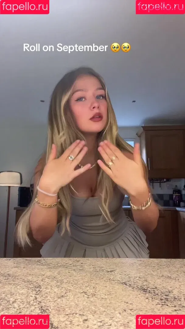 Connie Talbot Onlyfans Photo Gallery 