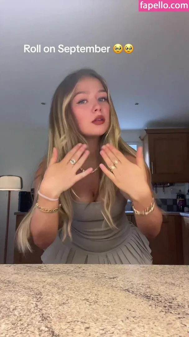 Connie Talbot Onlyfans Photo Gallery 