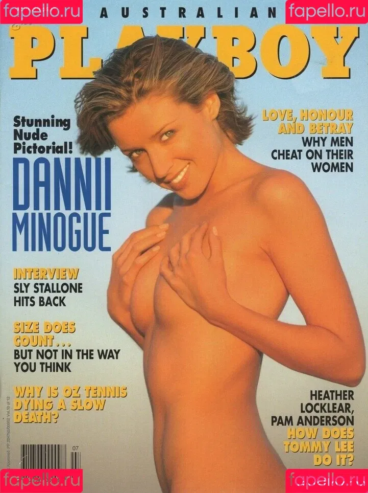 Dannii Minogue Onlyfans Photo Gallery 