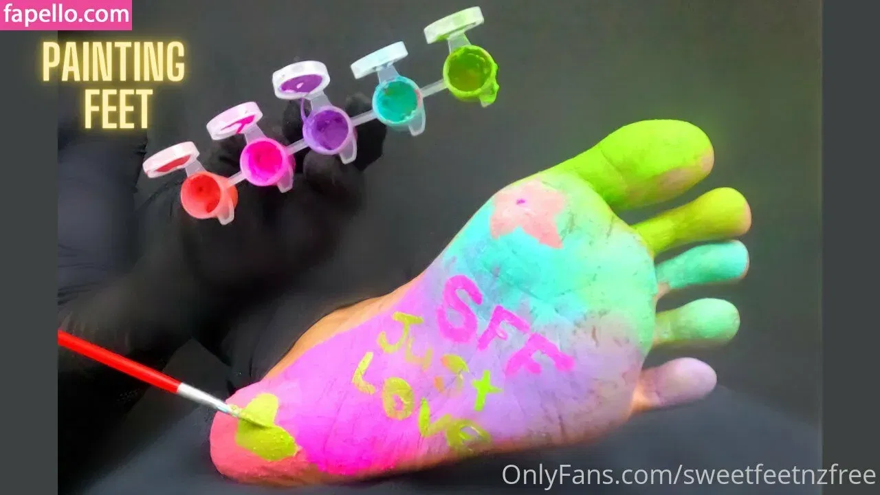 sweetfeetnzfree Onlyfans Photo Gallery 