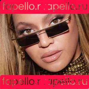 Beyoncé Knowles Onlyfans Photo Gallery 