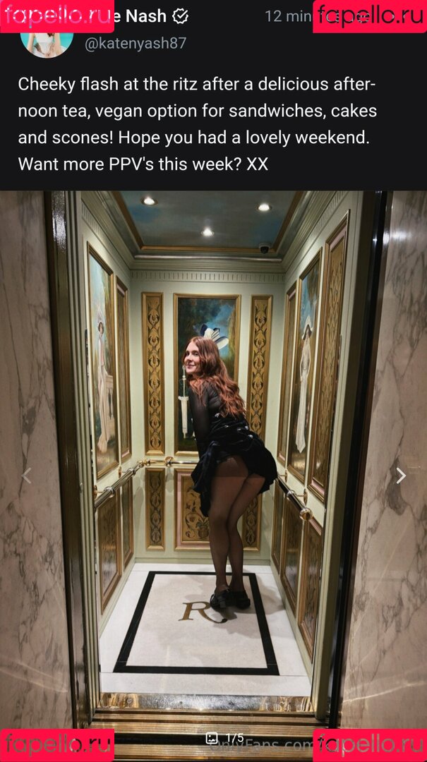 Kate Nash Onlyfans Photo Gallery 