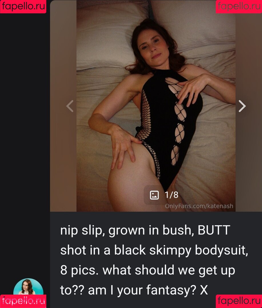 Kate Nash Onlyfans Photo Gallery 