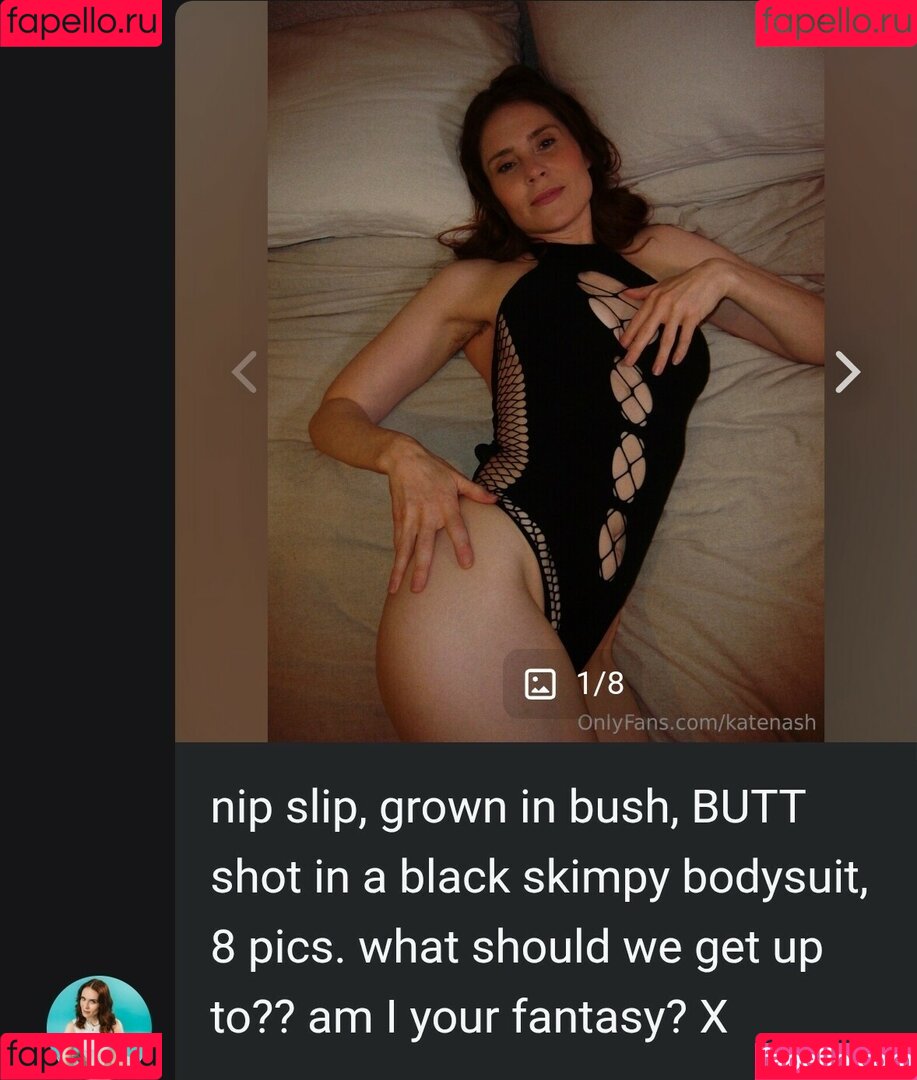 Kate Nash Onlyfans Photo Gallery 