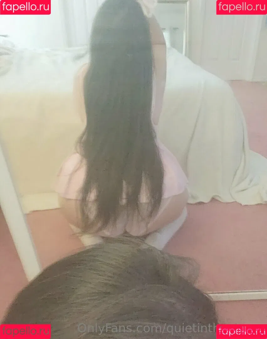 quietinthechaos Onlyfans Photo Gallery 