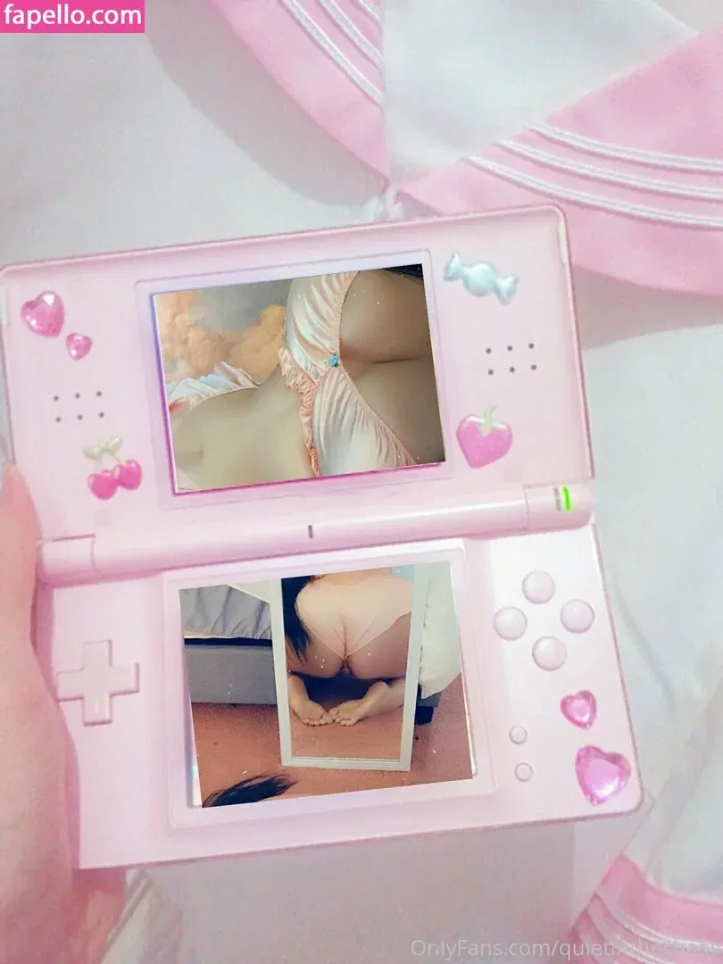 quietinthechaos Onlyfans Photo Gallery 