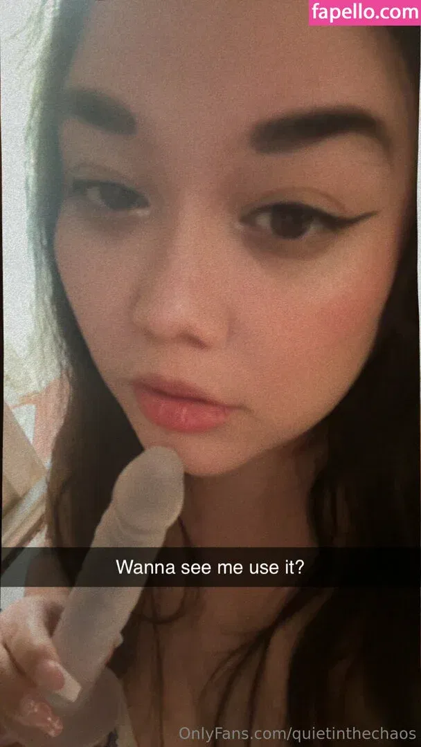 quietinthechaos Onlyfans Photo Gallery 