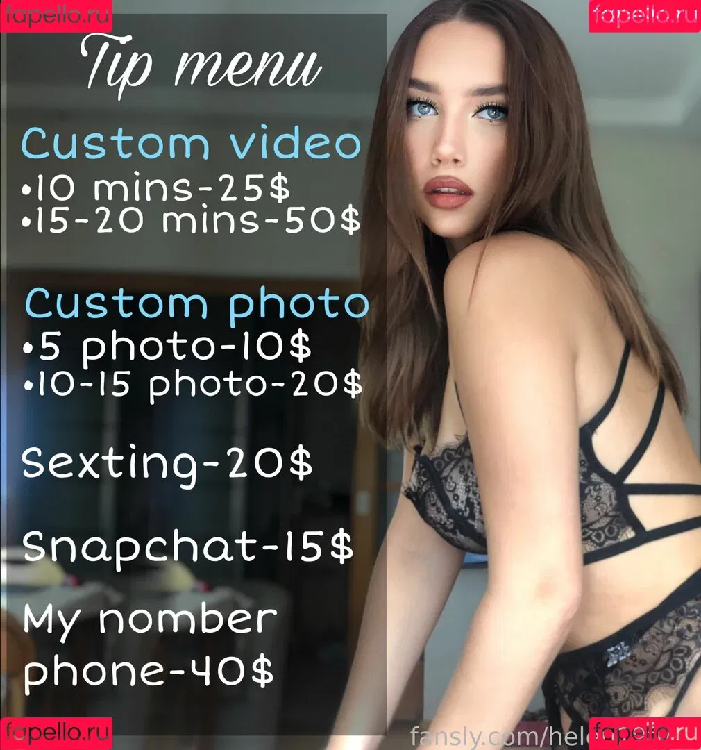 helen19free Onlyfans Photo Gallery 